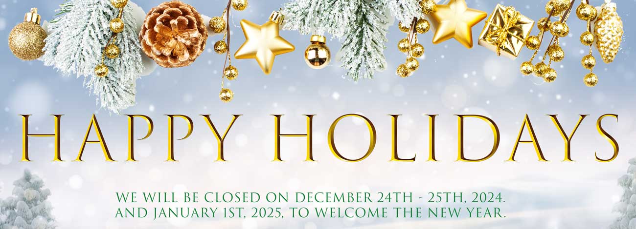 Q Source Wishes you the Happiest of Holidays! We will be Closed on December 24 and 25. We will also be closed on January 1st to celebrate the New Year