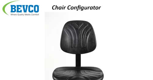 Bevco Ergonomic Seating Chair Configurator