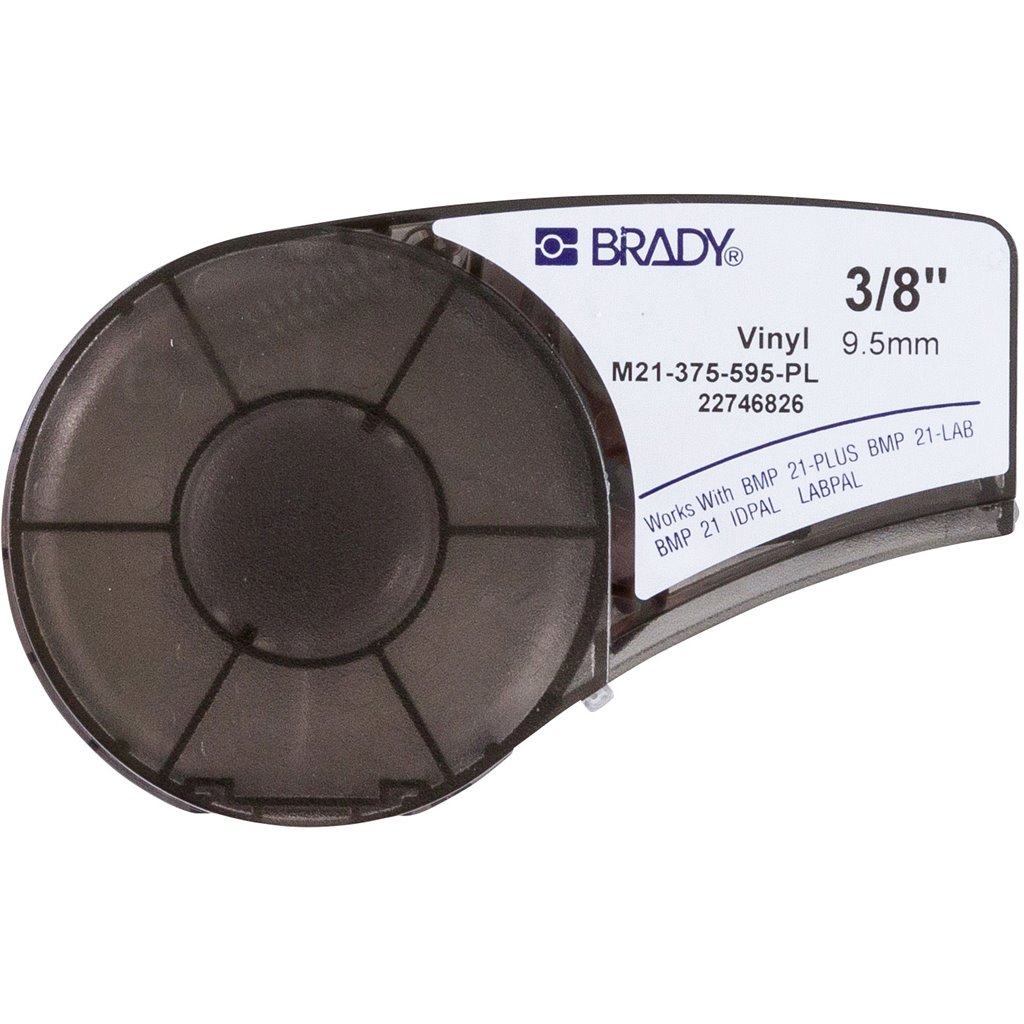 Brady M21-375-595-PL - B-595 M21 Series Label Cartridge - 21' X 0.375 ...