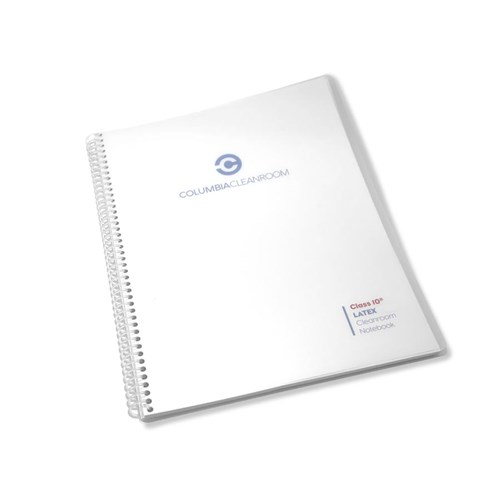 Columbia Cleanroom 07NBGRID-85X11 Latex - Engineering Grid - Cleanroom Notebook - 8.5" x 11" - 20/CS