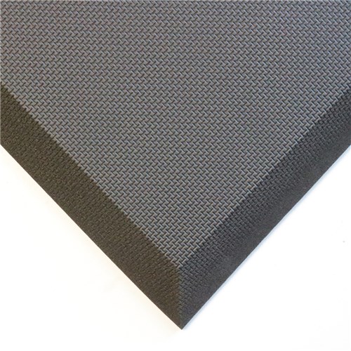 AcroMat 100-ESD-5-31 100-1 Series Premium ESD Anti-Fatigue Mat - 5/8" thick - 5' x 31' - Black