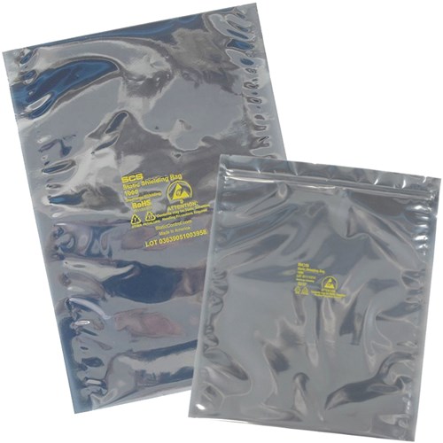 SCS 100211 - 1000 Series Metal-In Static Shield Bag - 2" x 11" - 100/Each