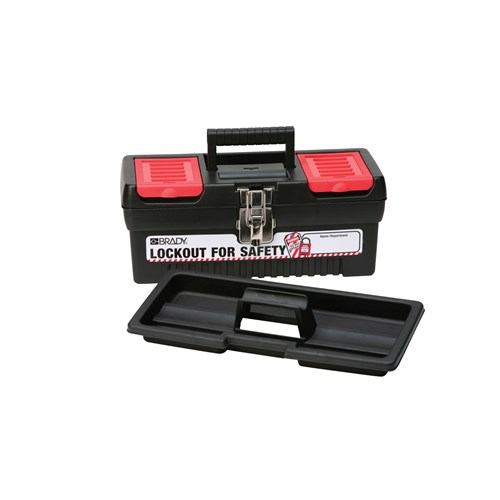 Brady 105905 - Small Lockout Toolbox - 7.1" x 14" x 5.5"