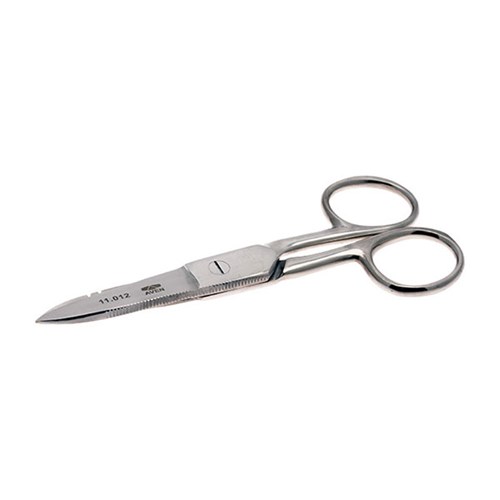 Aven 11012 5" Electrician Scissors - Stainless Steel w/ wire stripping