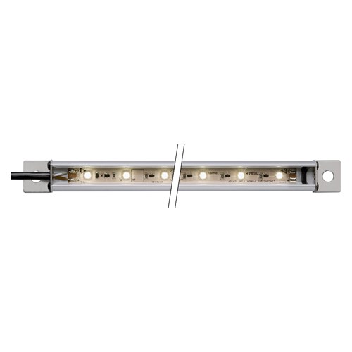 Waldmann 112545000-00001351 SLIM LED Machine Light - acrylic lens - 22-29 VDC - 196 LM - 3.5 W - 5400 K - 7.7 in (length) - 0.8 in (width) - IP67