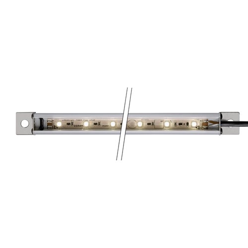 Waldmann 112545011-00011129 SLIM LED Machine Light - potting clear - 22-29 VDC - 372 LM - 7 W - 5400 K - 13.2 in (length) - 0.8 in (width) - IP67