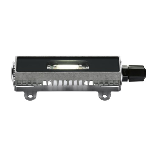 Waldmann 112887037-00076065 ONE LED Machine Light - MVAL 1S - 19.2-28.8V DC - 6W - w/mounting bracket - glass - IP67