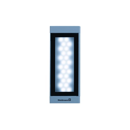 Waldmann 113094000-00596722 LUMATRIS Machine Light - MSAL 24 S - 24V DC - 8W - side connection - Light Forming (9.7" x 3.7")