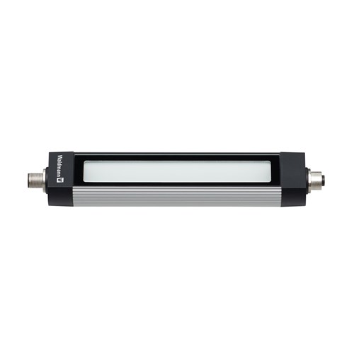 Waldmann 113161000-00662600 MACH LED PLUS.40 Machine Light - MLAL 12 SD - 24V DC - 5W - 90 Deg beam angle - thru-wire (7.5")