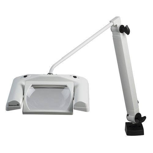 Waldmann 113178005 OMNIVUE LED Magnifier - 120V - 35" w/clamp - 5000K - NEMA 1-15 plug