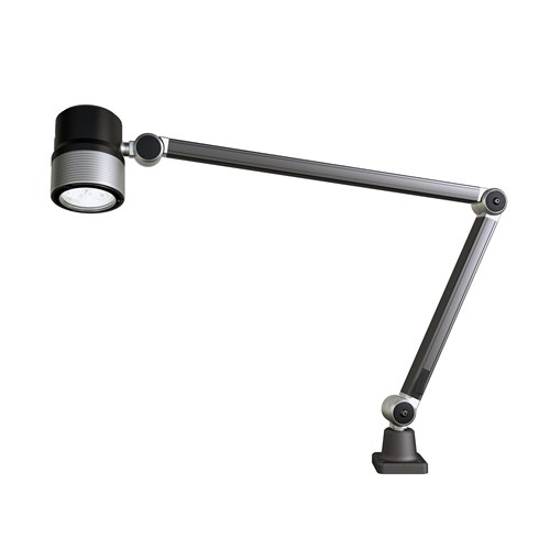 Waldmann 113181000-00680172 ROCIA.focus Machine/Task Light - articulating arm - 100-240V AC - 9.5W - 10 Deg beam angle