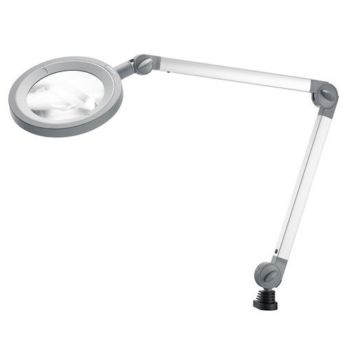 Waldmann 113525000-00698859 MLD LED magnifier - 31" articulating arm - 100-240 V - 12 W - 3.5 diopter (1.75X) - 5000 K - CRI >80 - IP20