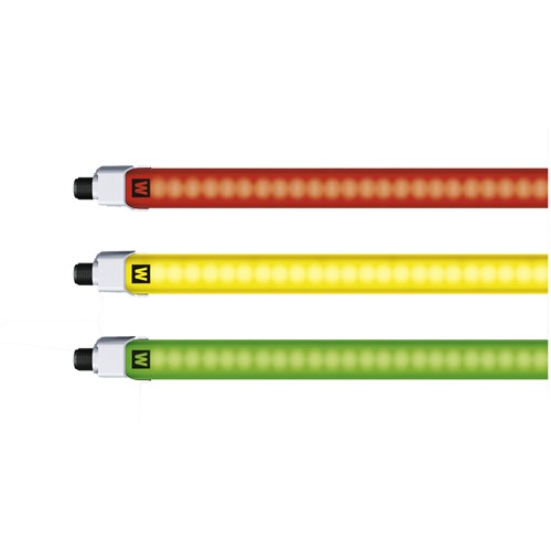 Waldmann 114052000-00802116 LINURA.edge Linear Task Light - LEA - RGB - 22-26V DC - 3.0W (7.7")