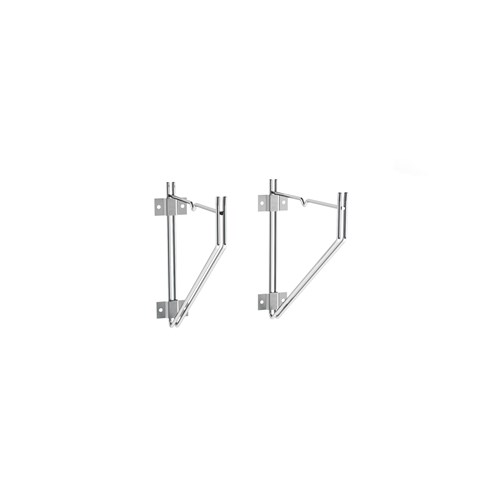 InterMetro Industries 12WB1C Erecta Shelf Wall Mounts for one 12" Wide Erecta Wire Shelf