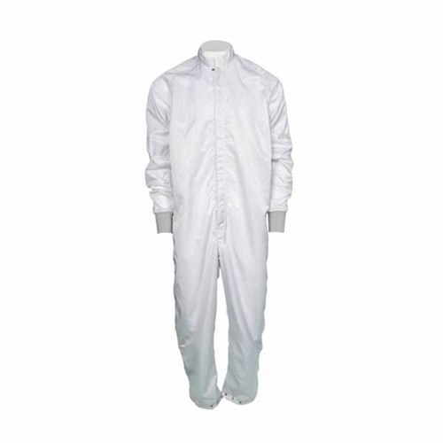 CritiCore 13C23065IC0301-WHT-2XL ISO 5 Coverall - White - 2XL