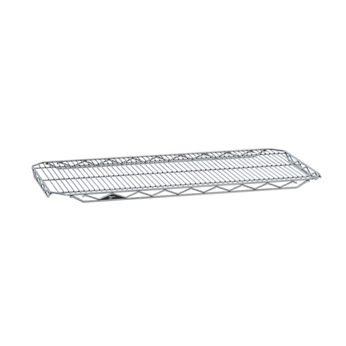 InterMetro Industries 1436QC qwikSLOT Wire Display Shelf - Chrome,14" x 36"