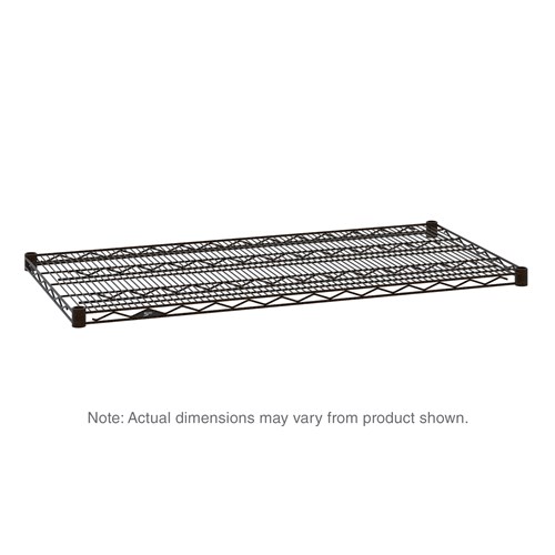 InterMetro Industries 1442N-DCH Erecta 1442N-DCH Industrial Wire Shelf - Copper Hammertone - 14" x 42"