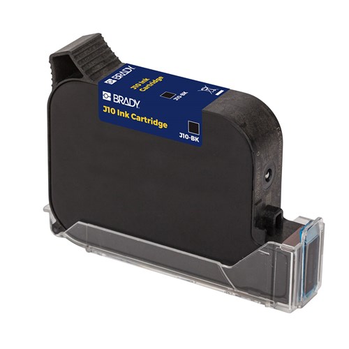 Brady J10-BK BradyJet J1000 - Black Ink Cartridge