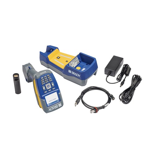 Brady 177229 - V4500 Wireless Bluetooth Programmable Barcode Scanner & Cradle Kit -  1D, 2D, QR Code