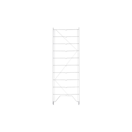 InterMetro Industries 1852C Erecta Shelf Wire Shelving Uprights - 18"W x 53.5"H