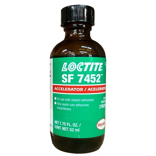 Loctite 18580 - Tak Pak Accelerator - 7452 Acetone - 1.75oz Spray Bottle