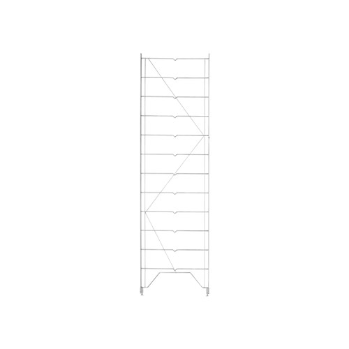 InterMetro Industries 1862C Erecta Shelf Wire Shelving Uprights - 18"W x 63.5"H