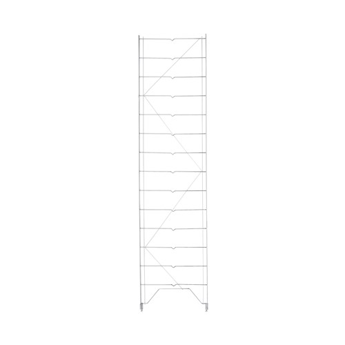 InterMetro Industries 1872C Erecta Shelf Wire Shelving Uprights - 18"W x 73.5"H