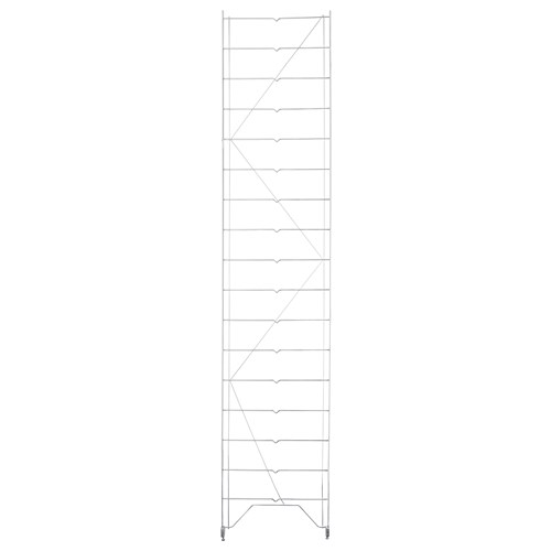 InterMetro Industries 1887C Erecta Shelf Wire Shelving Uprights - 18"W x 88.5"H