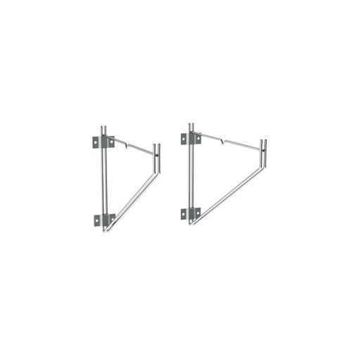 InterMetro Industries 18WB1C Erecta Shelf Wall Mounts for one 18" Wide Erecta Wire Shelf