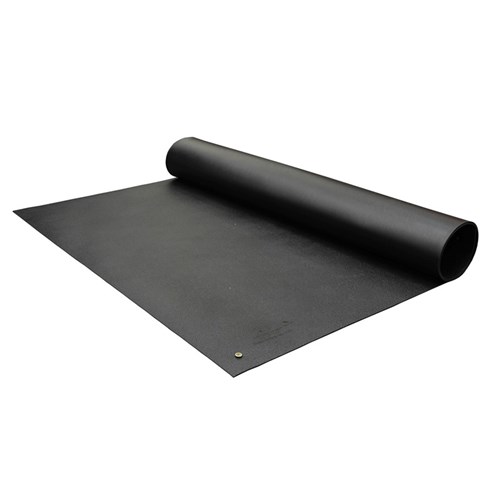 SCS 1964 3X60 - Conductive Vinyl Roll - Black  - 36" x 60' x 0.125