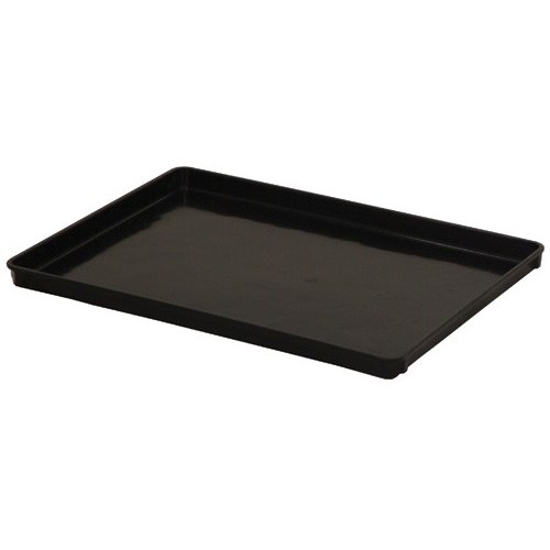 Quantum 2026ESD - Conductive Tray - 26"W x 20"D - ESD Fiberglass - Black