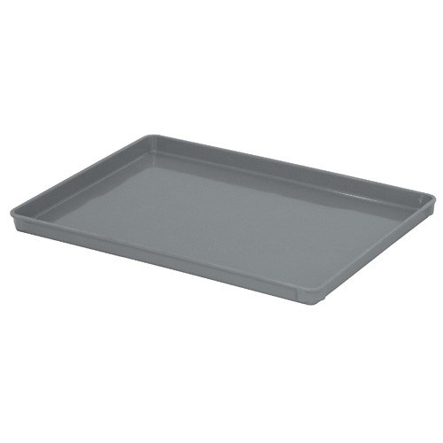 Quantum 2026TRGY - Tray - 20"W x 26"L x 1-1/2"H - Fiberglass - Gray