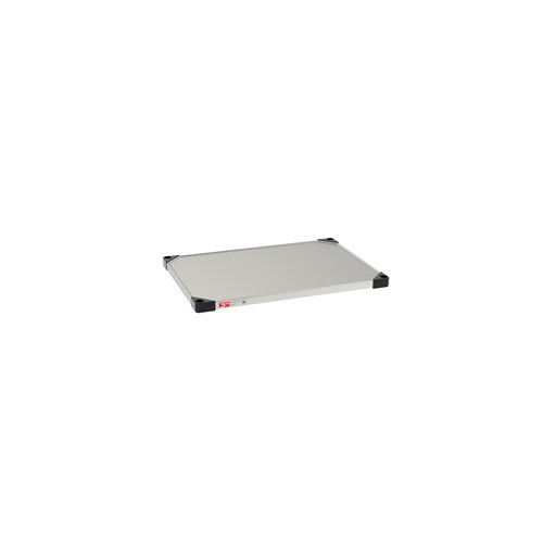 InterMetro Industries 2130FS Super Erecta Solid Shelf - Standard Stainless Steel - 21" x 30"