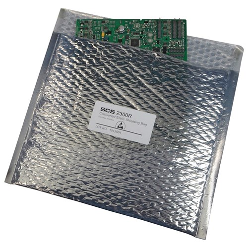 SCS 230811 - 2300R Series Bubble Cushion Static Shielding Bags - 8" x 11" - 50/Pack