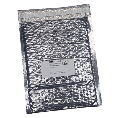 SCS 230T1217 - 2300R Series Cushioned Static Shield Bag - Tape Top - 12" x 17" - 100/Each