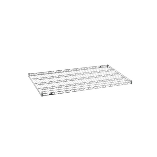 InterMetro Industries 3048NC Erecta 3048NC Industrial Wire Shelf - Chrome - 30" x 48"