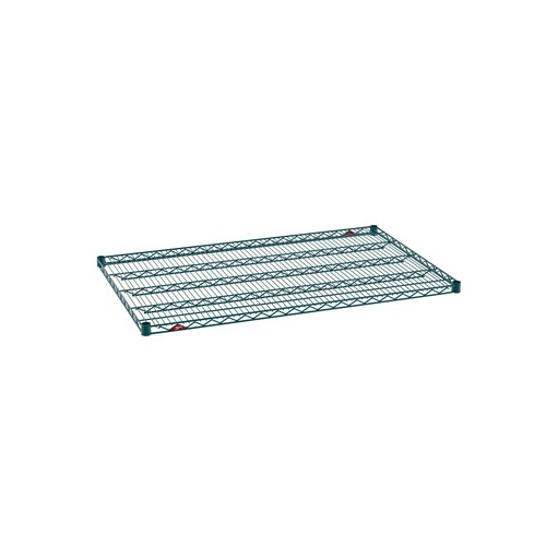 InterMetro Industries 3048NK3 Erecta 3048NK3 Industrial Wire Shelf - Metroseal Green Epoxy - 30" x 48"