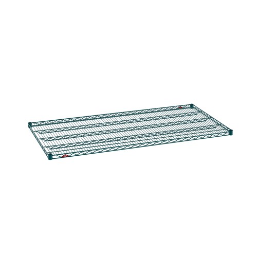 InterMetro Industries 3060NK3 Erecta 3060NK3 Industrial Wire Shelf - Metroseal Green Epoxy - 30" x 60"