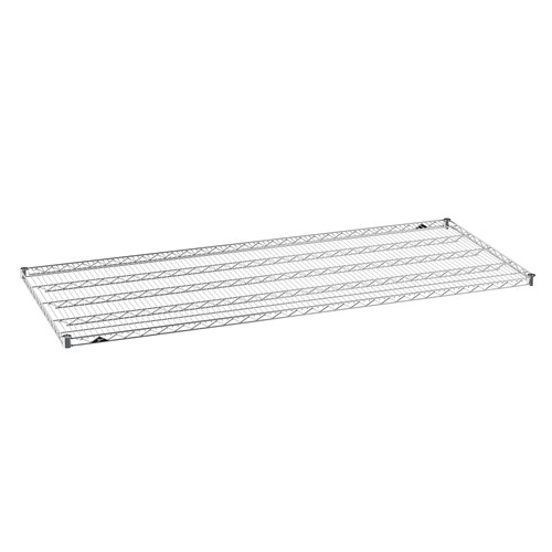 InterMetro Industries 3072NC Erecta 3072NC Industrial Wire Shelf - Chrome - 30" x 72"