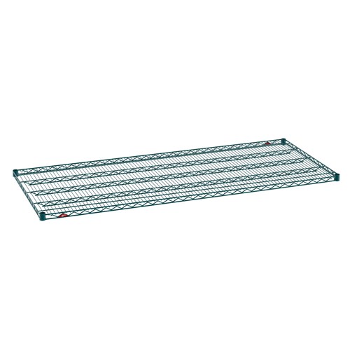 InterMetro Industries 3072NK3 Erecta 3072NK3 Industrial Wire Shelf - Metroseal Green Epoxy - 30" x 72"