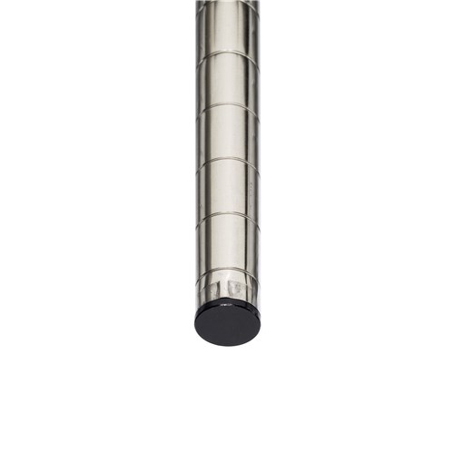 InterMetro Industries 33UPS-SW Super Erecta Swaged Posts for Cart Wash and Autoclave Applications - Stainless Steel - 33" H