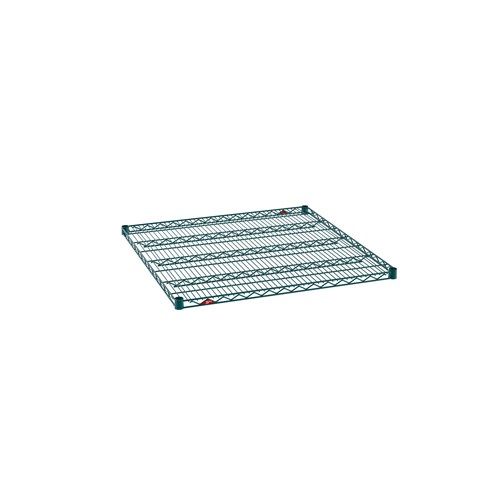 InterMetro Industries 3636NK3 Erecta 3636NK3 Industrial Wire Shelf - Metroseal Green Epoxy - 36" x 36"