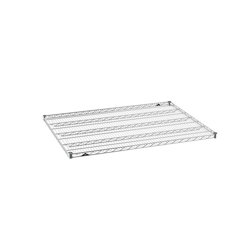 InterMetro Industries 3648NC Erecta 3648NC Industrial Wire Shelf - Chrome - 36" x 48"