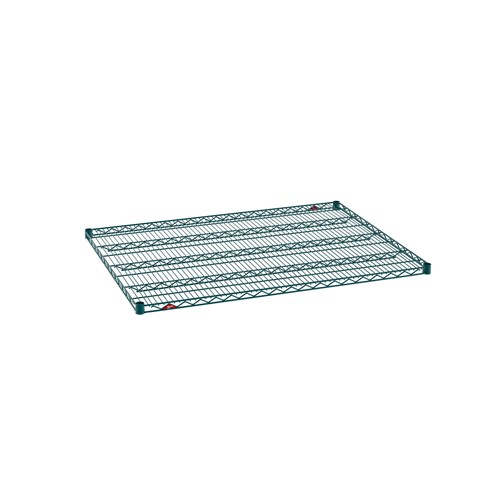 InterMetro Industries 3648NK3 Erecta 3648NK3 Industrial Wire Shelf - Metroseal Green Epoxy - 36" x 48"