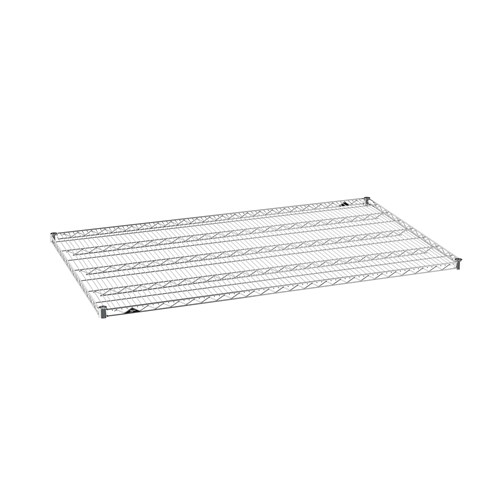 InterMetro Industries 3660NC Erecta 3660NC Industrial Wire Shelf - Chrome - 36" x 60"