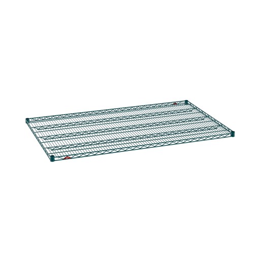 InterMetro Industries 3660NK3 Erecta 3660NK3 Industrial Wire Shelf - Metroseal Green Epoxy - 36" x 60"