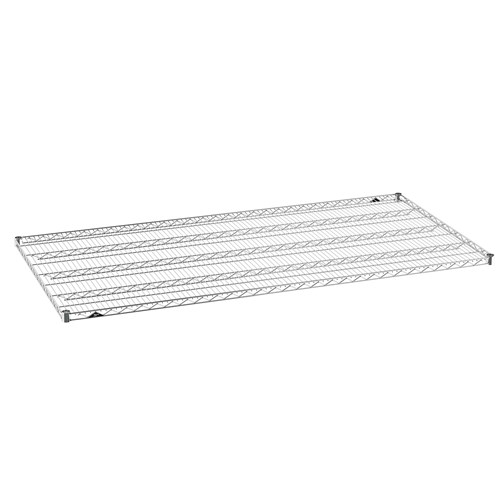 InterMetro Industries 3672NC Erecta 3672NC Industrial Wire Shelf - Chrome - 36" x 72"