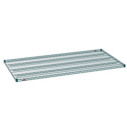 InterMetro Industries 3672NK3 Erecta 3672NK3 Industrial Wire Shelf - Metroseal Green Epoxy - 36" x 72"