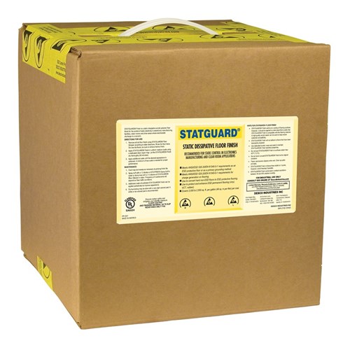 StatGuard Flooring 46000 Statguard Floor Finish 2.5 Gal