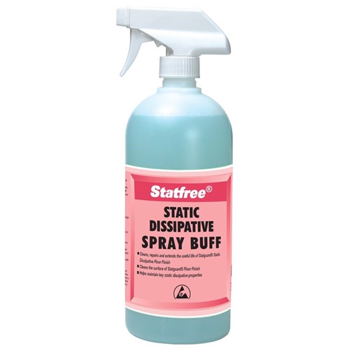 StatGuard Flooring 46010 Statfree Static Dissipative Spray Buff 1 Qt